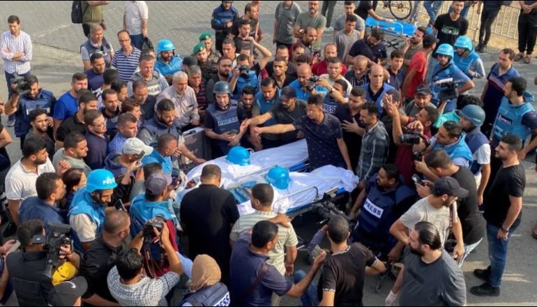 SULMET NË GAZA/ Vritet në shtëpi gazetari i njohur! Nga nisja e konfliktit Izrael-Hamas, 22 gazetarë të vrarë