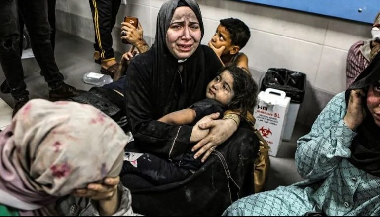 LUFTA/ Vriten 400 palestinezë në 24 orët e fundit në Gaza, 65% e tyre ishin fëmijë