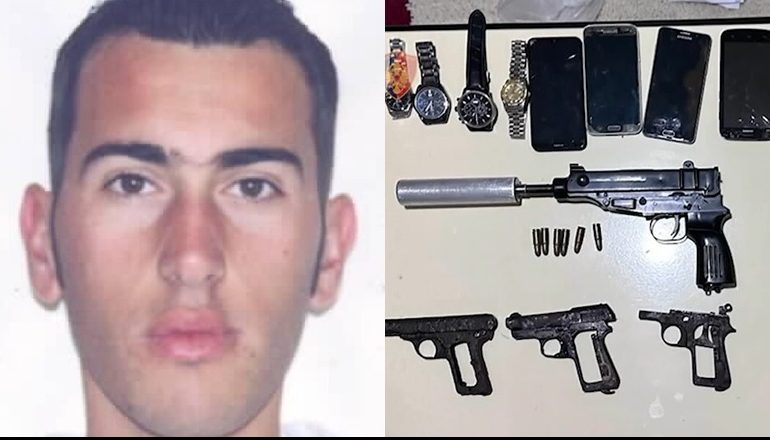 PUBLIKOHET FOTO/ Riparonte armë dhe ua shiste grupeve kriminale, pranga 38-vjeçarit në Durrës