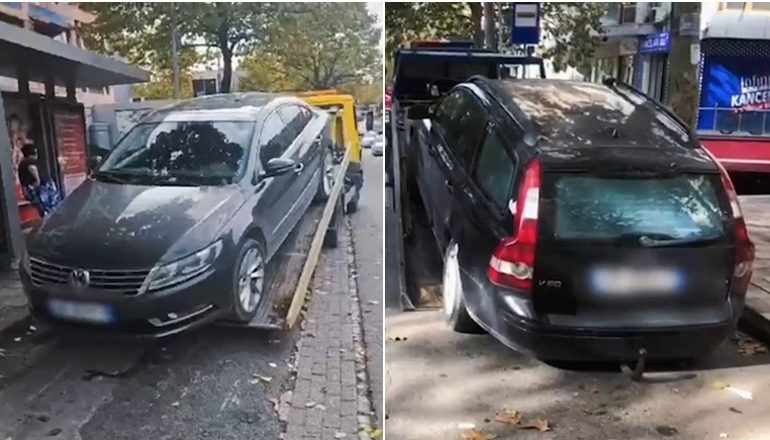 PARKIMET E GABUARA NË TIRANË/ Reagon Policia Rrugore: Shoferët të jenë më të kujdesshëm