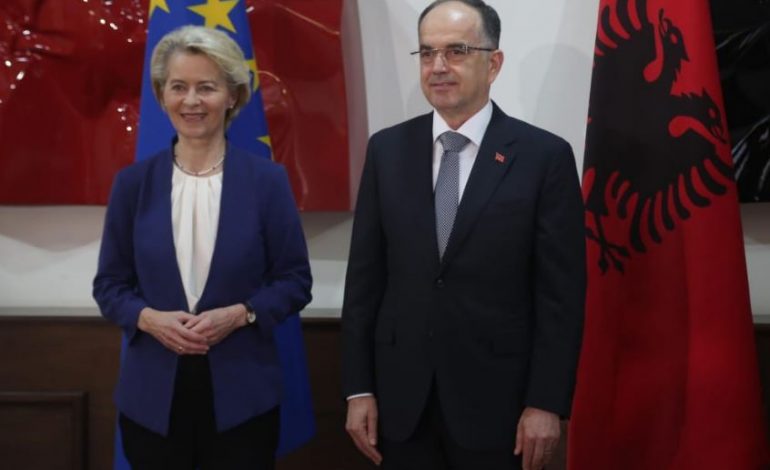 TAKIMI ME VON DER LEYEN/ Begaj: Samiti i Procesit të Berlinit do nxisë marrëdhënie më të mira