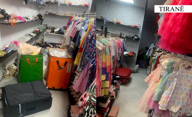 E PËSON KEQ/ Magazinonte dhe tregtonte mallra kontrabandë, pranga 42-vjeçares në Tiranë