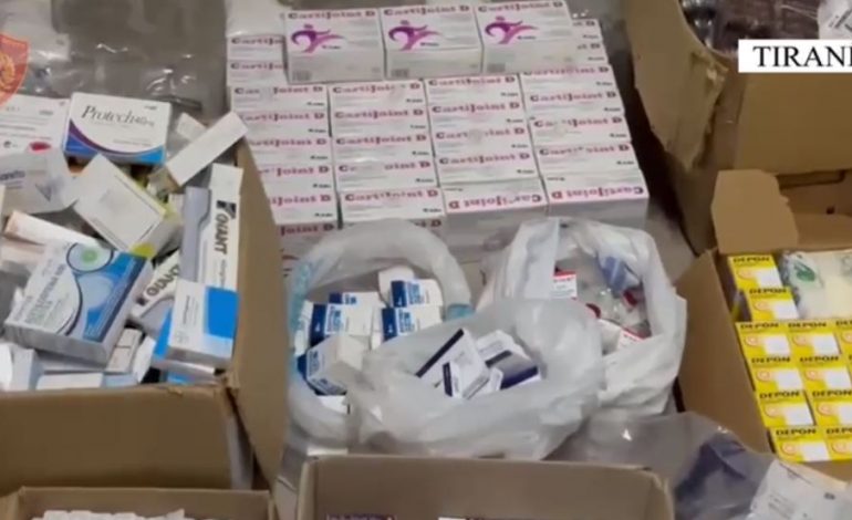 EMRAT/ Tregtonin medikamente mjekësore të kontrabanduara me vlerë rreth 50 mijë euro, arrestohen 16 persona në Tiranë