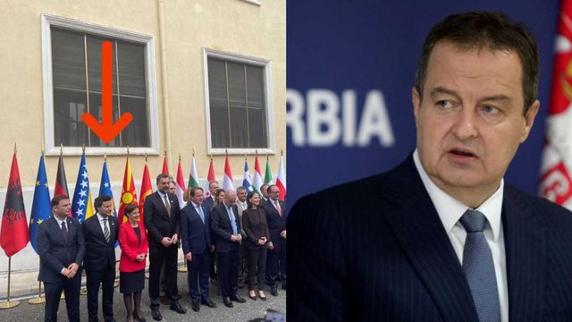 PAS FOTOS FAMILJARE/ Ivica Daçiç refuzon edhe drekën zyrtare