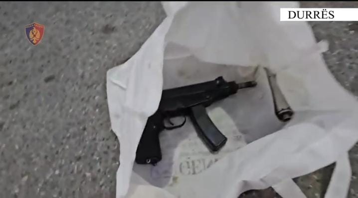 PARANDALOHET NGJARJA KRIMINALE/ Me armë zjarri me silenciator ishte nisur për të vrarë një person, policia arreston 37-vjeçarin