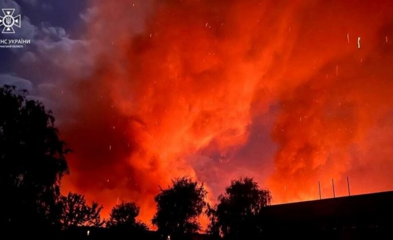 SULMET RUSE/ Ukraina: Kemi rrëzuar 6 dronë gjatë natës në rajonin Cherkasy
