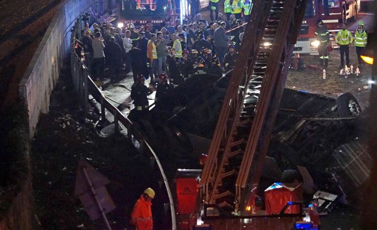 QYTETI NË ZI/ Zbardhen detaje nga aksidenti tragjik në Itali, në autobusin e turistëve kishte të rinj, mes viktimave edhe fëmijë