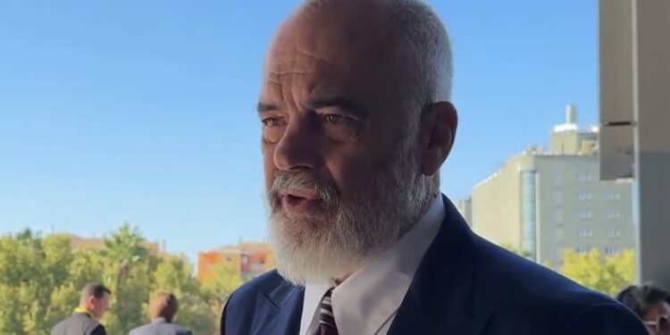 “SHQIPËRIA PO PUNON INTESIVISHT”/ Takimi me liderët e BE, Rama: Patëm disa tryeza. Hapja e negociatave, çështja kryesore