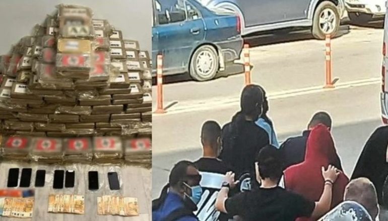 U KAPËN ME 585 KG KOKAINË NË SELANIK/ Paraburgim për 5 shqiptarët! Dëshmon kreu i bandës shqiptare: Jam zjarrfikës