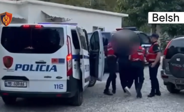ARMË ZJARRI PA LEJE/ Vihet në pranga 56-vjeçari në Belsh