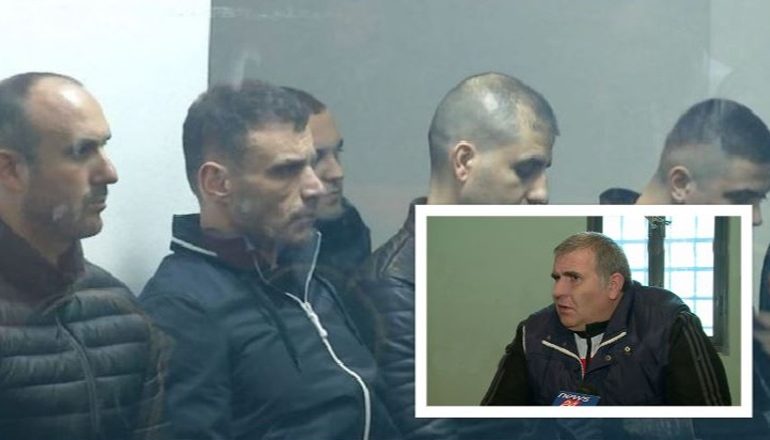 AKUZOHET NGA LUFTAR REÇI PËR PËRGATITJEN E VRASJES SË VAJDIN LAMES/ Ndalohet dhe merret në pyetje maqedonasi, përballet me të pandehurit në gjykatë