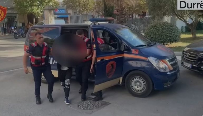 E PËSON KEQ/ Zbardhjen 3 vjedhje në Durrës, arrestohet 28-vjeçari