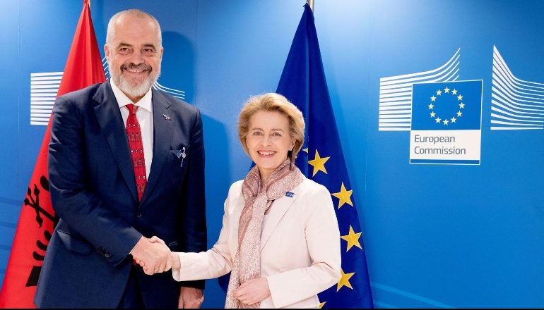 SAMITI I PROCESIT TË BERLINIT/ Von Der Leyen nesër takim me Ramën për integrimin në BE