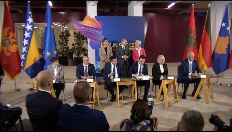 SAMITI I PROCESIT TË BERLINIT/ Nënshkruhet marrëveshja për njohjen e ndërsjellë të kualifikimeve profesionale