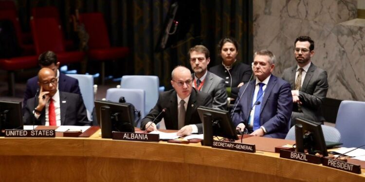 KËSHILLI I SIGURIMIT/ Ministri i Jashtëm Hasani: Lojërat për pushtet të mos pengojnë realizimin e paqes