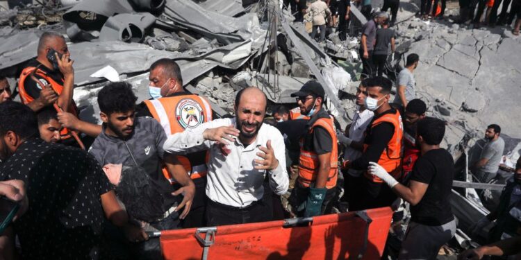 LUFTA/ 704 vdekje në 24 orë në Gaza, numri më i lartë që nga fillimi i luftës