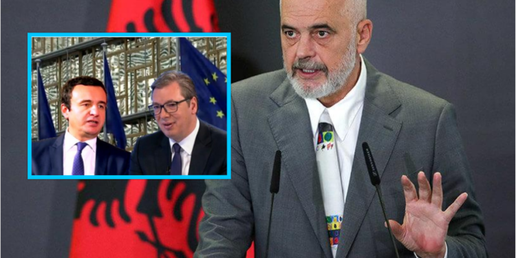 KURTI E VUÇIÇ NË BRUKSEL/ Reagon Rama: Pranimi i propozimit të BE nga Kosova, një moment kyç. E përgëzoj…