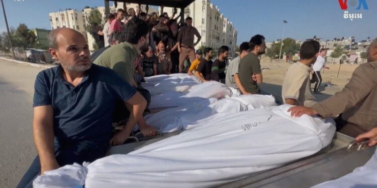 LUFTA/ Izraelitët dhe palestinezët mes vështirësish për të varrosur të vdekurit
