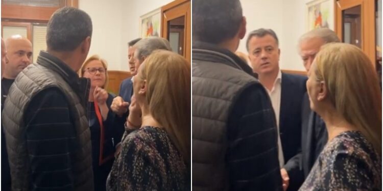KOMISIONI I ETIKËS/ Berisha e deputetët e Foltores kërkojnë të futen në mbledhje! Garda nuk i lejon