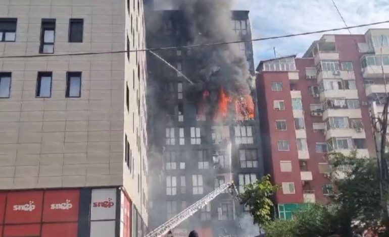 “ËSHTË I PABANUESHËM”/ U “shkrumbua” nga flakët, del ekspertiza e pallatit 10-katësh në Tiranë