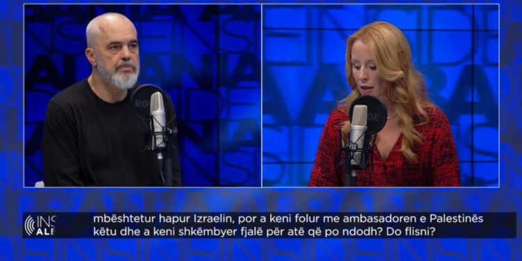 KONFLIKTI MES HAMASIT DHE IZRAELIT/ Rama tregon historinë me Klinton: Jam i gatshëm të takohem me Ambasadoren e Palestinës