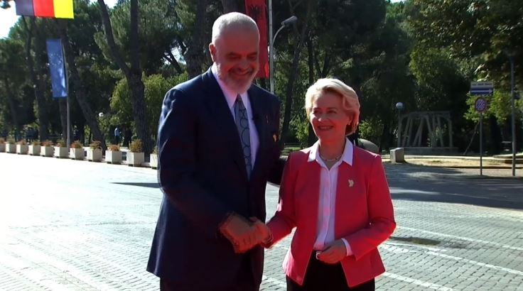“JEMI TË PËRKUSHTUAR PËR ZGJERIMIN E BE-SË”/ Von der Leyen: Ata që kanë vullnetin për reforma, do financohen
