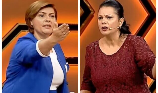 “S’PYES AS PËR NËNËN QË MË KA BËRË KOKËN”/ Kunatat sherr në studio për një…