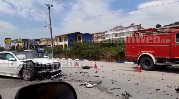 PËRPLASEN TRE AUTOMJETE NË AKSIN CËRRIK-ELBASAN/ Drejtuesi i njërit prej tyre përfundon në spital me…