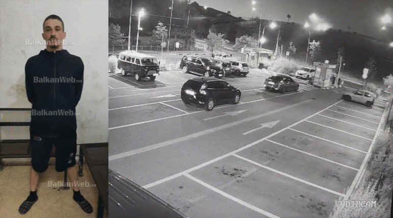 “FLUTUROI” ME MAKINË TE DIGA E LIQENIT NË TIRANË/ Policia arreston Emiljano Ninën, kushëririn e Ervis Martinajt