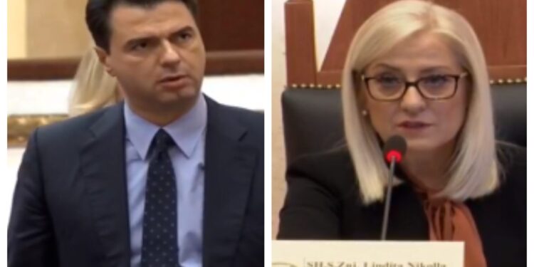 “DONI TA BËNI GJITHË SHQIPËRINË SI KUKËSI”/ Debati i plotë Basha-Nikolla në Kuvend