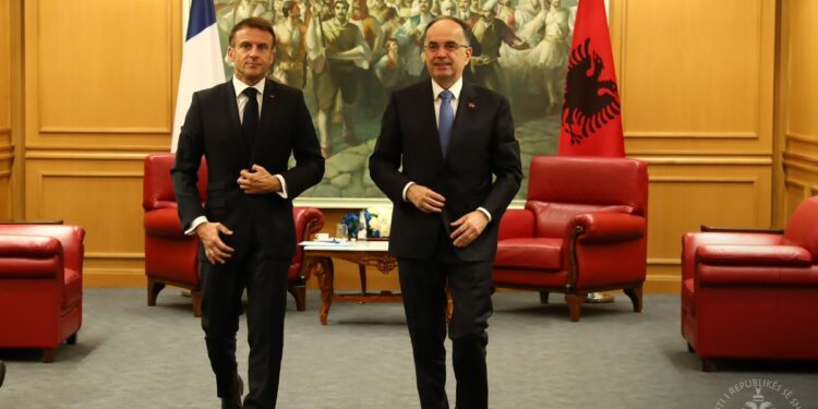 “NGA KOSOVA TEK INTEGRIMI EVROPIAN”/Begaj zbardh bisedën me Macron: Të dënohen aktet e dhunshme në komunat e Veriut