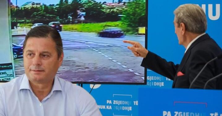 “FANTAZI IDIOTE”/ Pjerin Ndreu i përgjigjet Berishës: S’mbajmë përgjegjësi për ndonjë incident personal