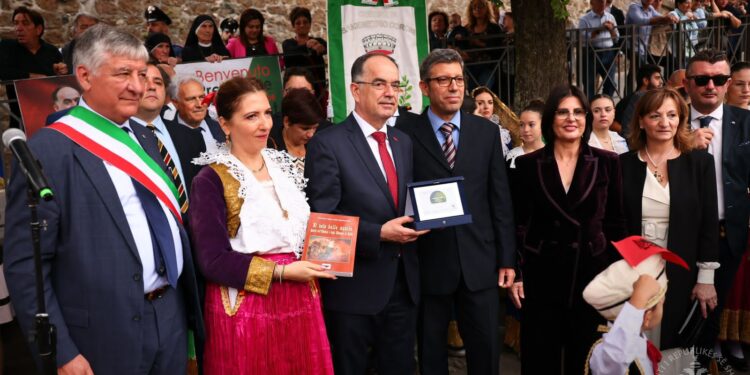 VIZITA NË KALABRI/ Begaj: Të zhvillojmë miqësinë tonë, ta promovojmë dhe ta trashëgojmë