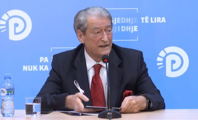 “AKUZA PA BAZË…”/ Berisha për arrestimin e dhëndrit të tij: Rama urdhëroi prokurorët e tij mercenarë