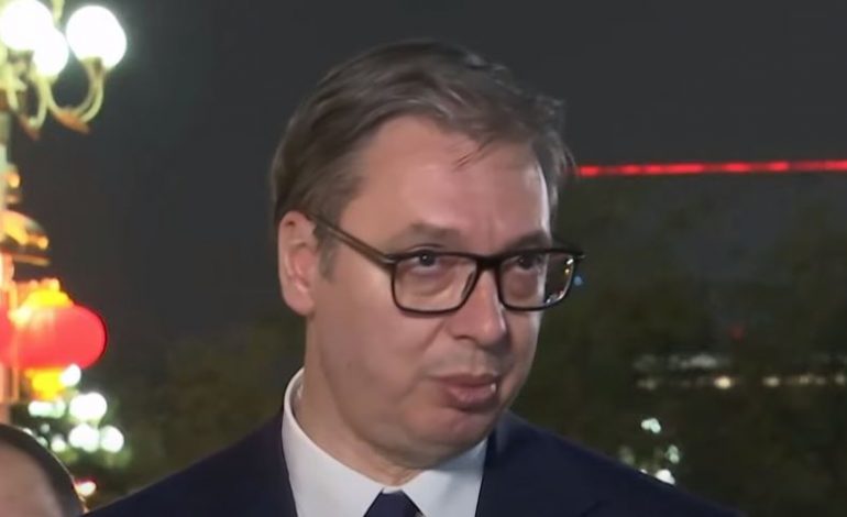 VUÇIÇ FALENDERON MACRON/ Presidenti serb: Sulmin në Banjskë e kemi dënuar