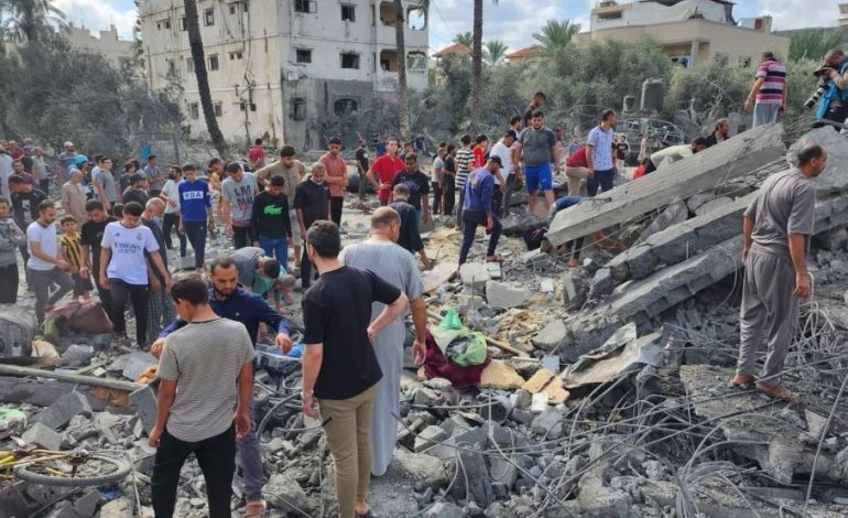LUFTA HAMAS-IZRAEL/ SHBA-Kinës: Ushtroni ndikimin ndaj Iranit për të parandaluar përshkallëzimin e tensioneve…