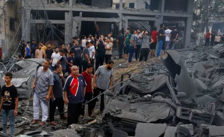KONFLIKTI I PËRGJAKSHËM MES IZRAELIT DHE HAMASIT/ Vriten 11 punëtorë të OKB në Rripin e Gazës