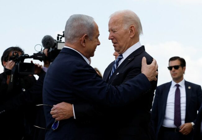 LUFTA/ Biden mbërrin në Izrael pas ndryshimit të axhendës, takohet me Netanyahun