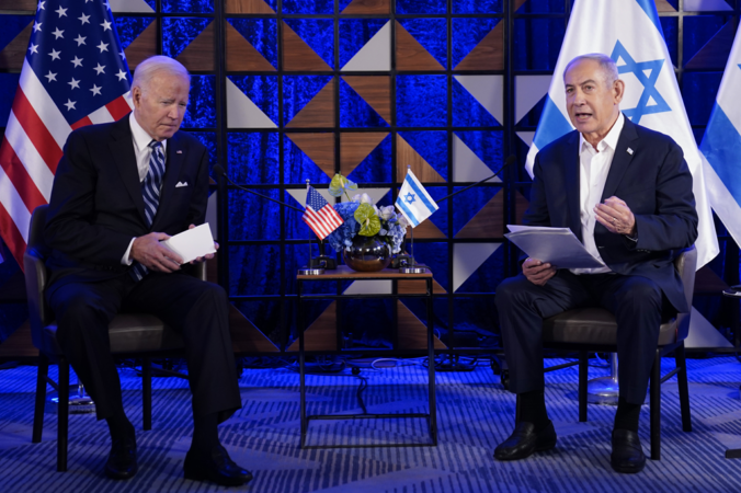 “HAMASI, NAZISTËT E RINJ”/ Biden dhe Netanyahu konferencë të përbashkët: Jam i zemëruar…