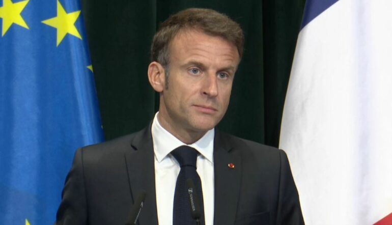 KONFERENCA ME RAMËN/ Macron: Bllokim të procesit të liberalizimit të vizave për Kosovën, deri sa të njihet asociacioni