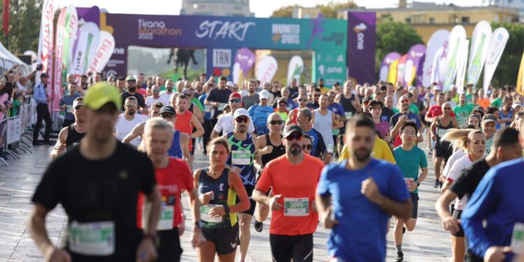 MARATONA E TIRANËS/ Veliaj: Këtë vit, numër rekord të pjesëmarrësve