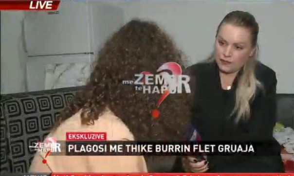 “DO TË VRAS DHE DO TË HEDH DJALIN NGA DRITARJA”/ Flet 25-vjeçarja që plagosi bashkëjetuesin: I mora thikën nga dora