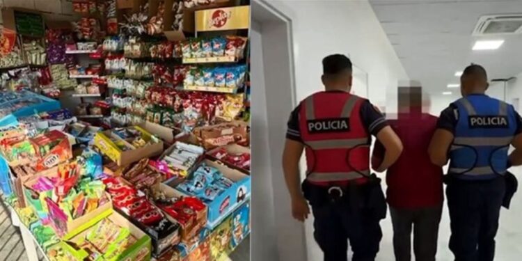 NDODH EDHE KJO/ U shiste nxënësve ushqime të skaduara, arrestohet polici bashkiak (EMRI)