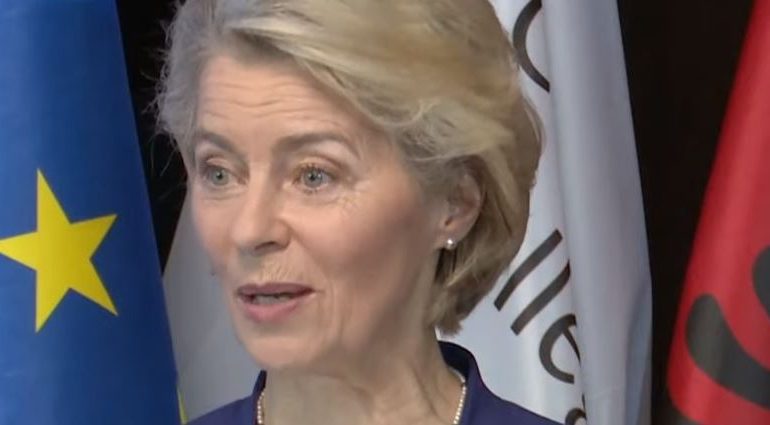 VON DER LEYEN NË TIRANË/ Hapja e degës së kolegjit të Bryzhit: Të përqendrohemi te studentët