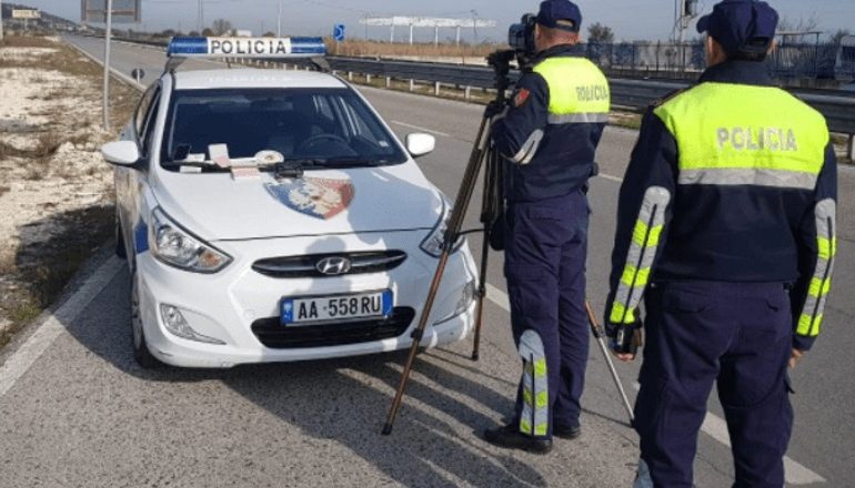 RADARË NË TIRANË/ Policia Rrugore shoferëve: Kujdes me shpejtësinë! Patrullat civile të pranishme kudo