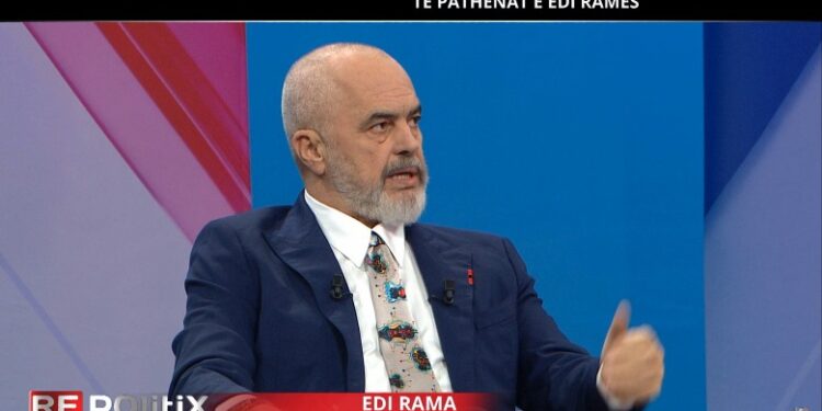 MARRËVESHJA PËR EMIGRANTËT/ Rama: Më vjen për të vjellë kur ndesh disa që flasin për të zinj e për shkatërrim të rracës
