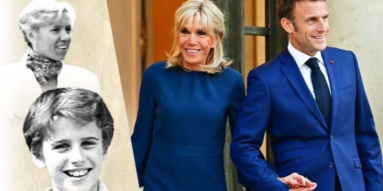 RRËFIMI I RRALLË/ Brigitte: Macron ra në dashuri me mua kur ishte 15 vjeç, prita 10 vjet për t’u martuar