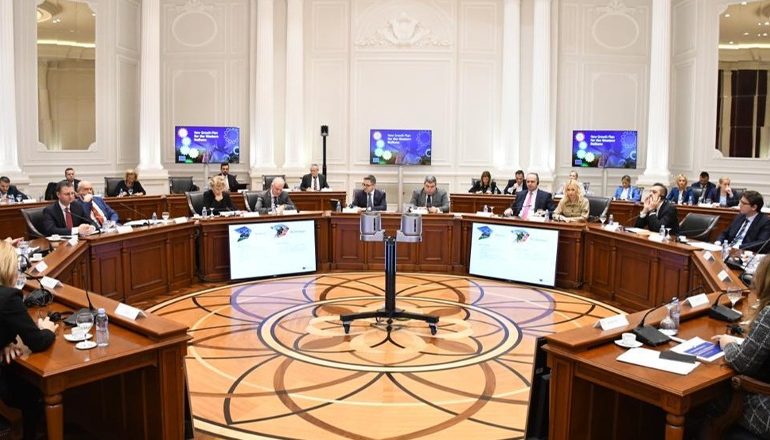 PLAN I RRITJES PËR BALLKANIN PERËNDIMOR/ 6 miliardë euro grante! Ministri Mete në ministerialin e Shkupit: Të forcojmë…