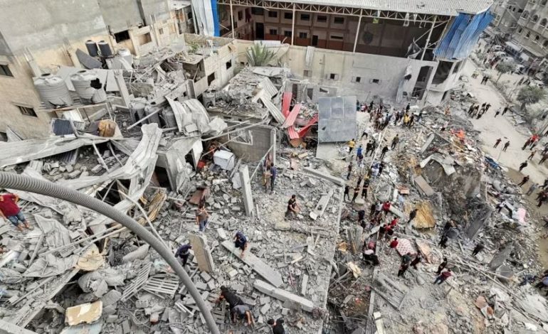 LUFTA/ Situatë kaotike në Gaza, forcat izraelite sulmojnë kampin e refugjatëve Jabalia