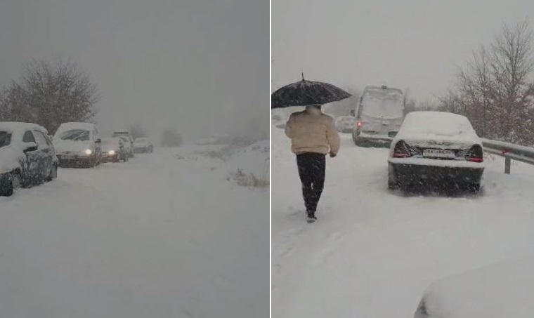 RESHJET E DËBORËS/ Rreth 300 persona të bllokuar në Qafë Murriz, qytetarët apel për ndihmë